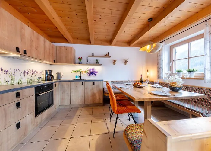 Tatil Evi Schoeneben Om Utens