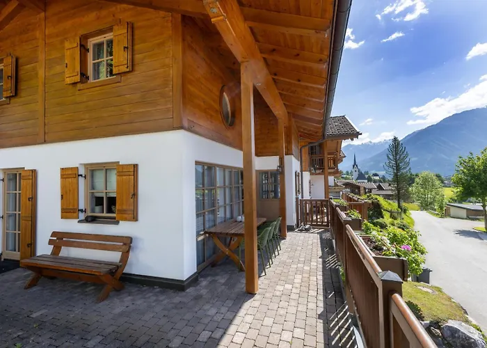 Schoeneben Om Utens Tatil Evi Wald im Pinzgau